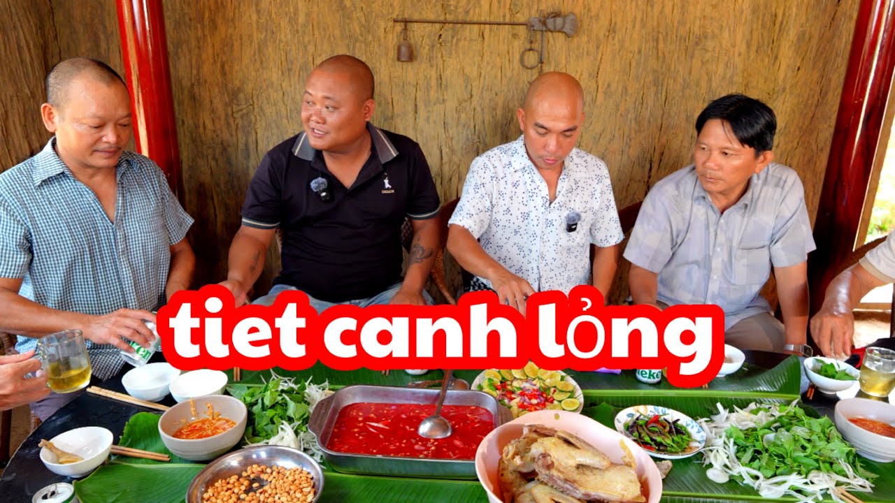 Đi Đầu Làng Cuối Xóm Tìm Vịt Làm Món TIẾT CANH LỎNG | SON DUOC VLOG