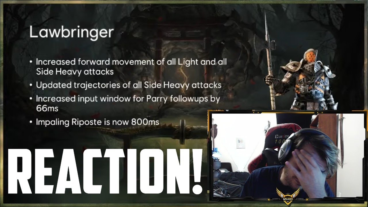REACTING TO FOR HONOR NEWEST BIG UPDATE!