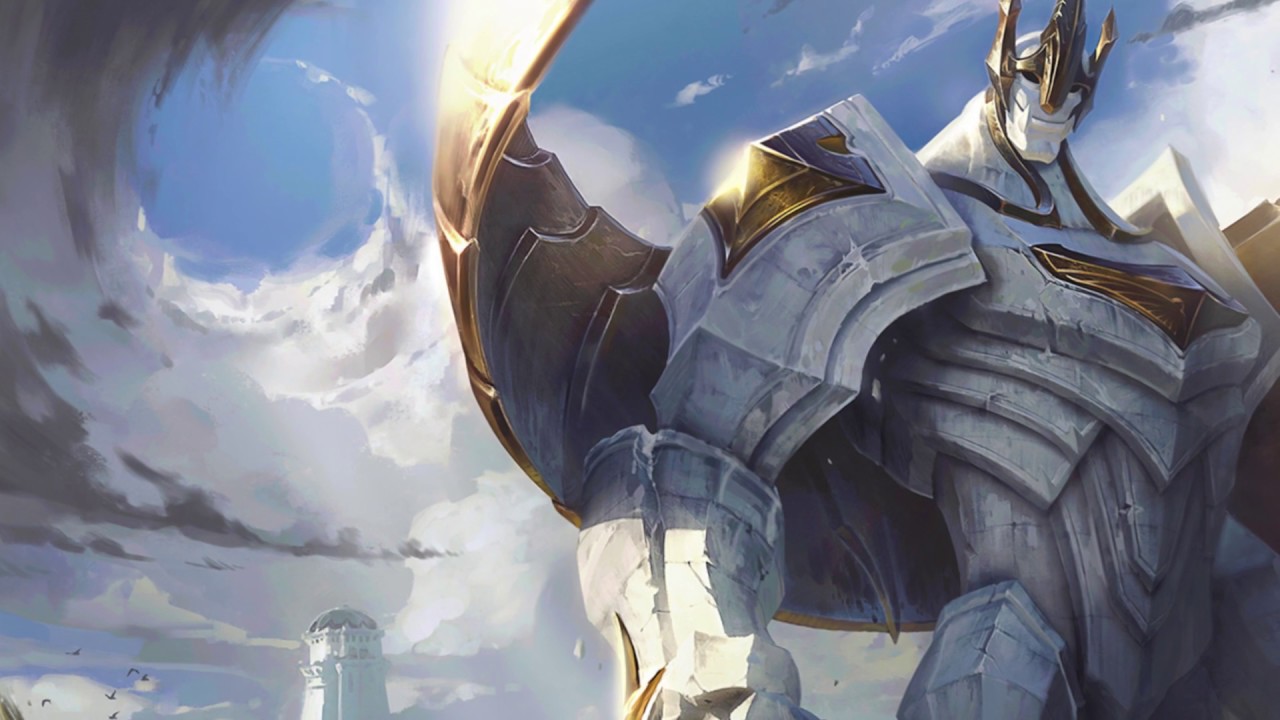 LoL | Demacia'nın Doğuşu | Galio Nasıl Canlandı ?