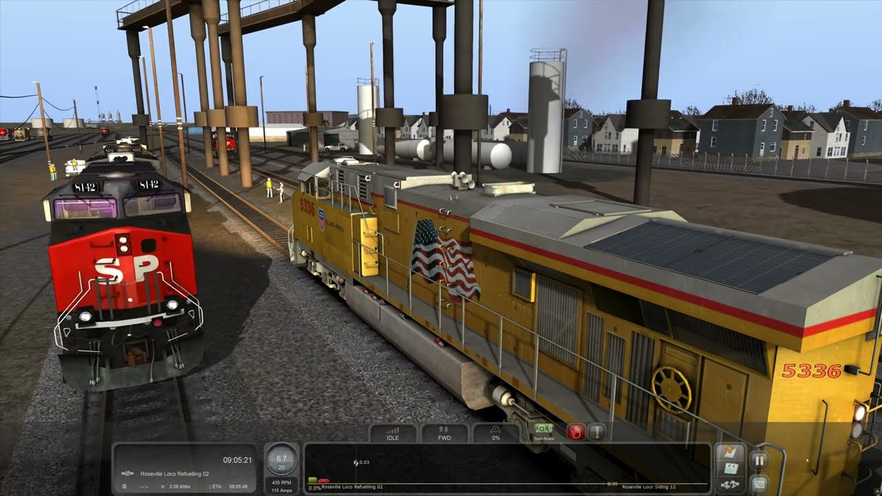Train Simulator Classic - [GE ES44AC] - UP 5336 Eastbound - Prologue - 4K UHD