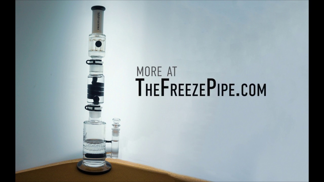 Freeze Pipe Bong Dual