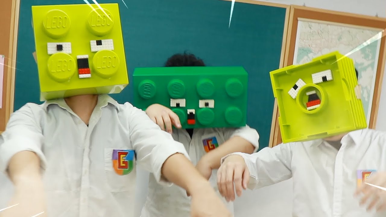 Lego Zombies Apocalypse 中二喪屍