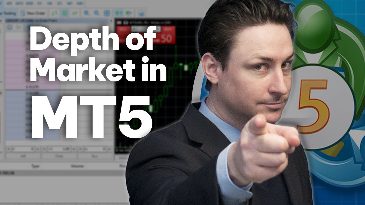 MT5: Как торговать по стакану цен (DOM) в MetaTrader 5