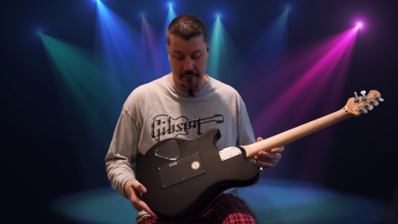 Ernie ball music man ax40d review
