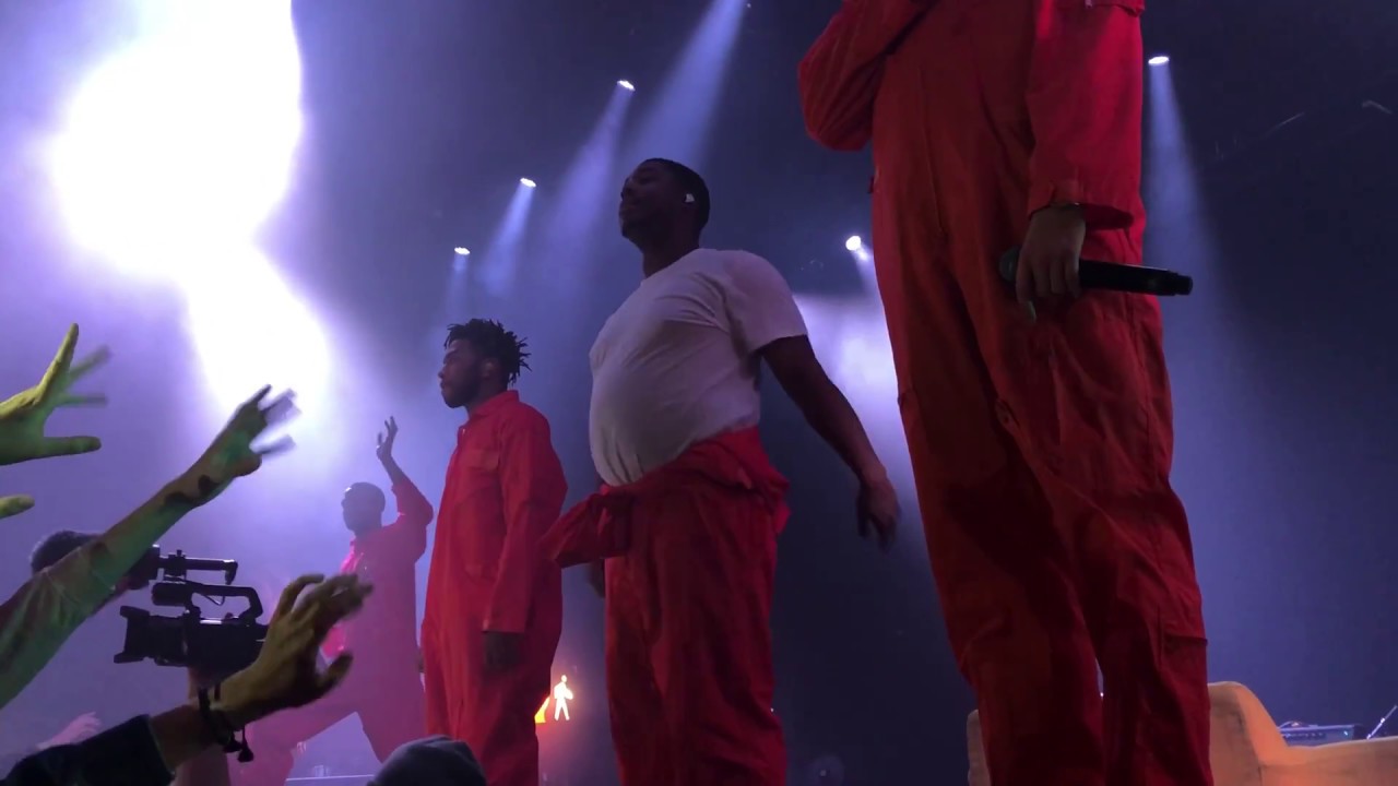 2 - STAR & GUMMY - BROCKHAMPTON (Live in Raleigh, NC - 1/29/18)