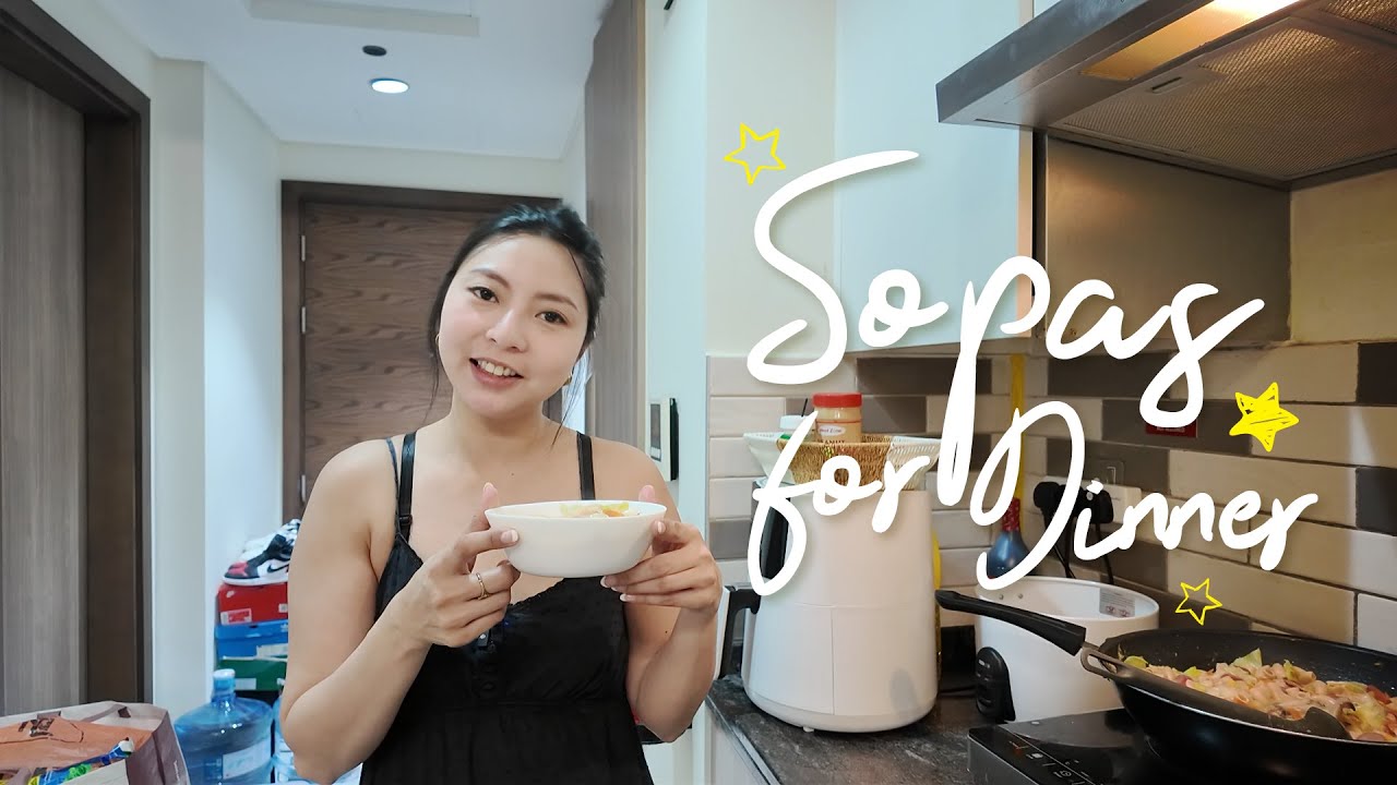 Making Sopas for Dinner by Jane