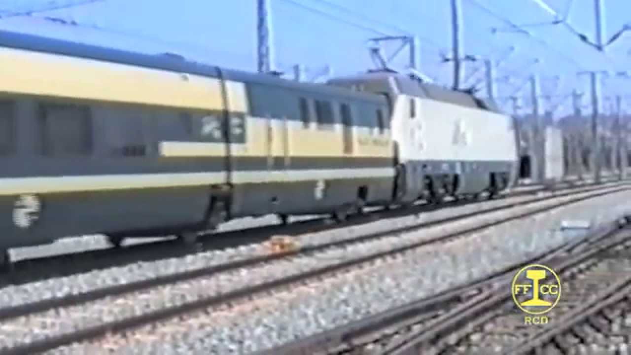 S/252 Librea AVE con talgo VI. 01ª Parte.