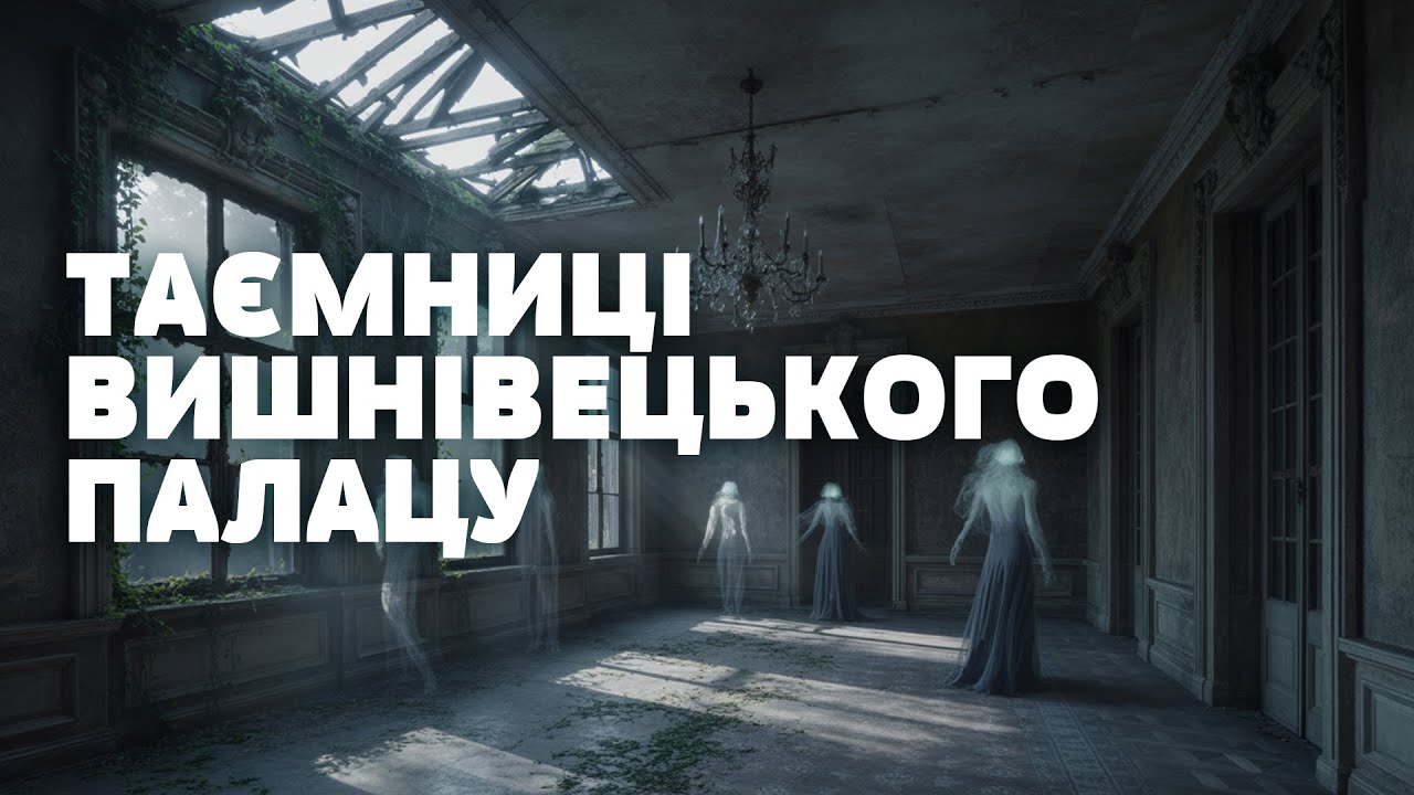 Родове прокляття Вишнівецьких! Чи досі їхні душі блукають залами палацу?