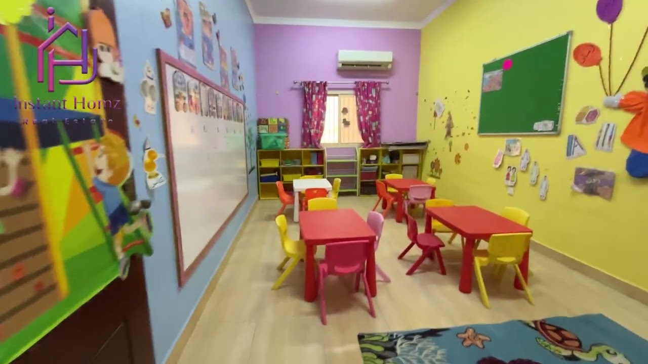 Fully Equipped Nursery in Diraz | Instant-MH35