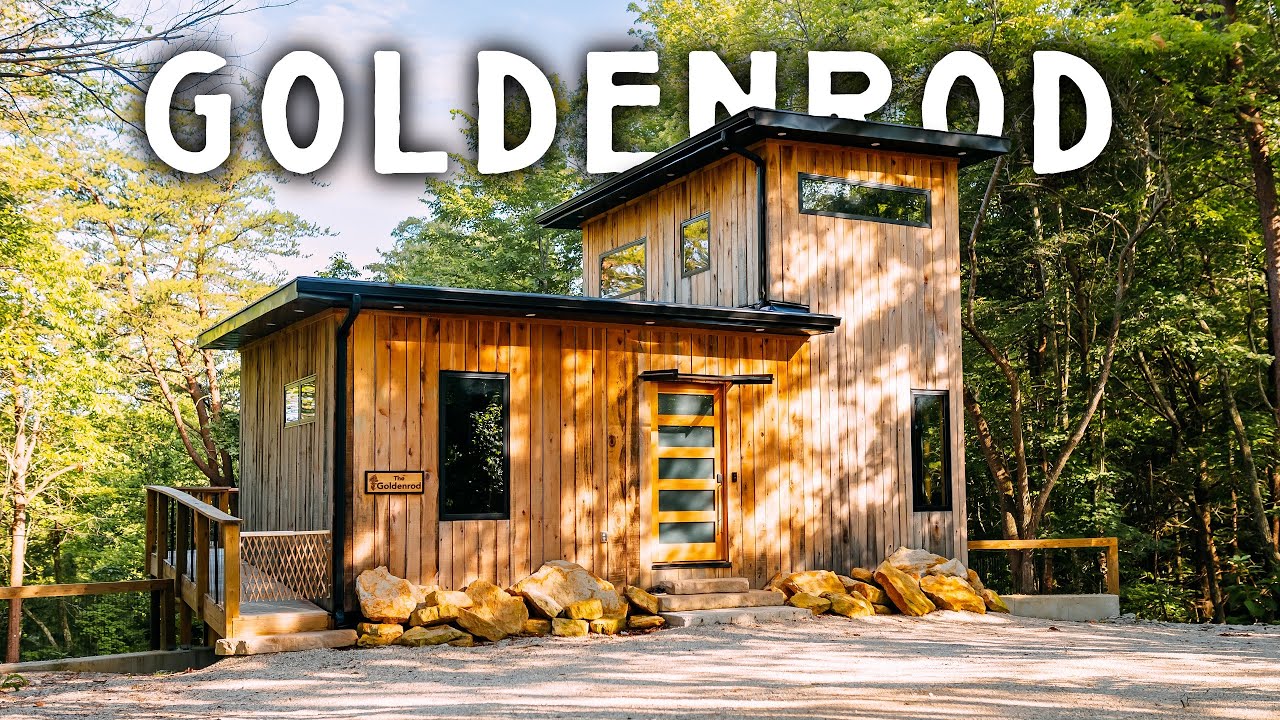 Custom Cabin Stay – Why My Whole Family Fell in Love! Full Tour!