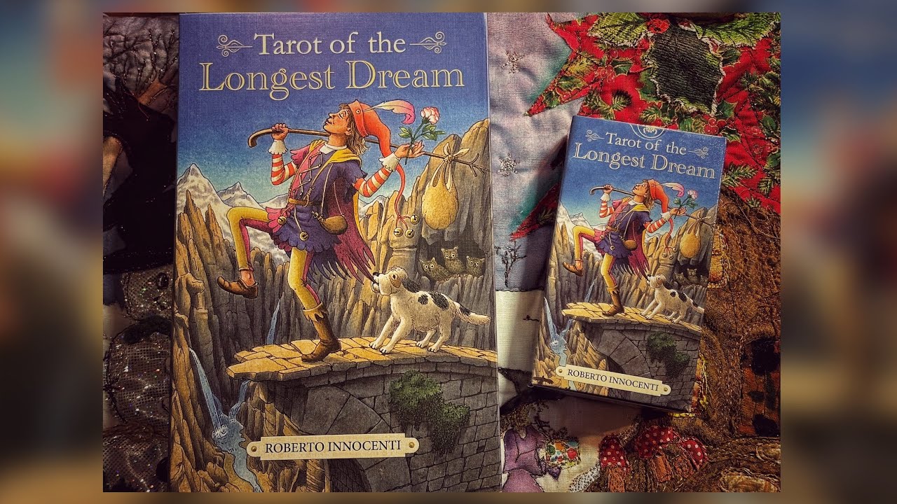 Tarot of the Longest Dream ~ KIT VERSUS DECK!