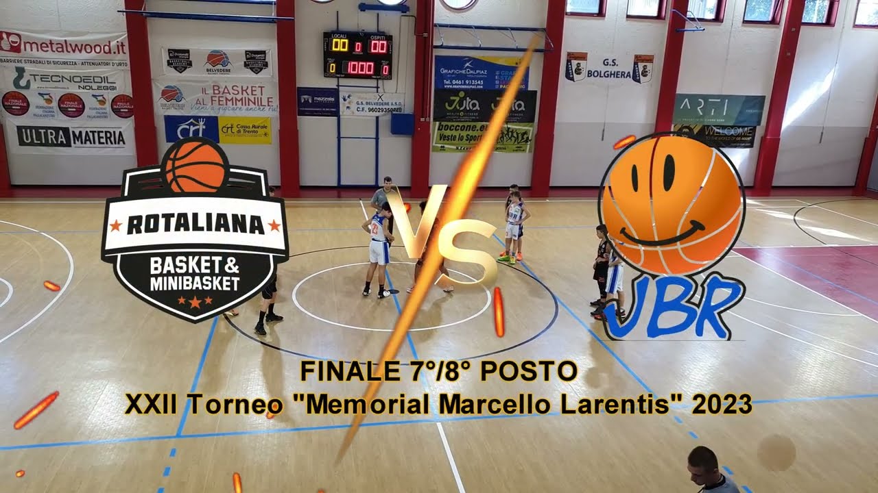 Under 14 - Rotaliana 70 - 56 JBR Rovereto - partita intera