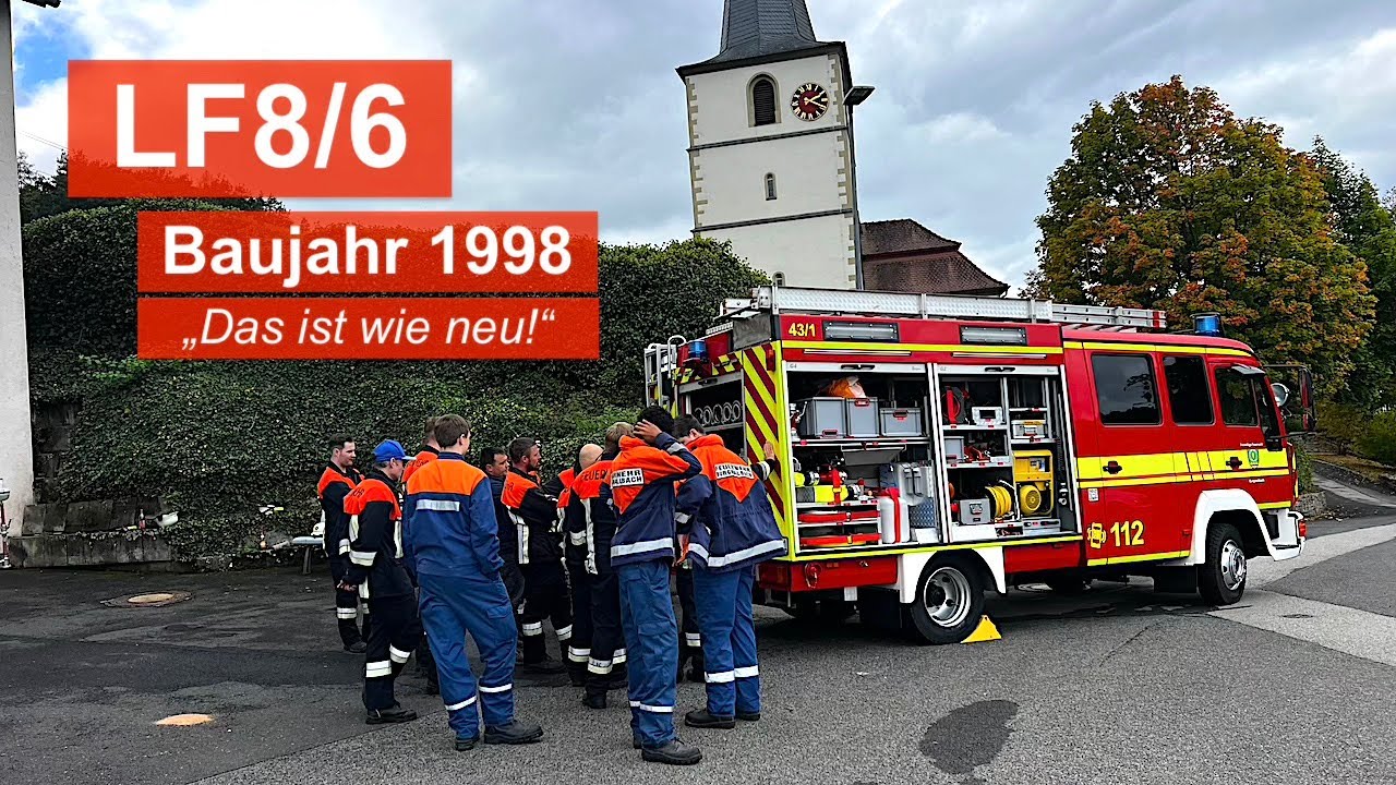 Ein neues LF 8/6 für Burgwallbach | Blaulichtmanufaktur.de
