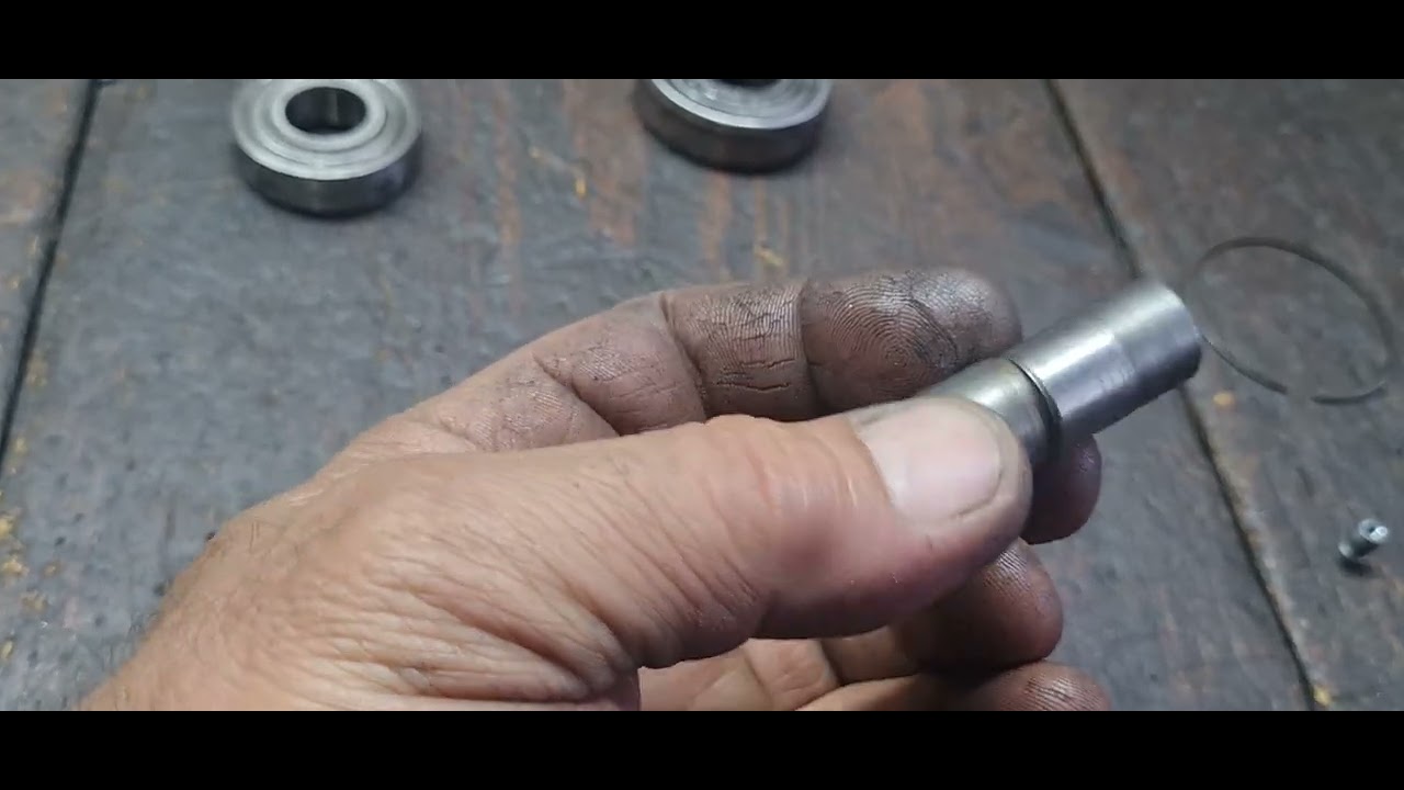 pejo 50 mm parmakit tamir bakımlarını yaptık sahibine hayırlı olsun.