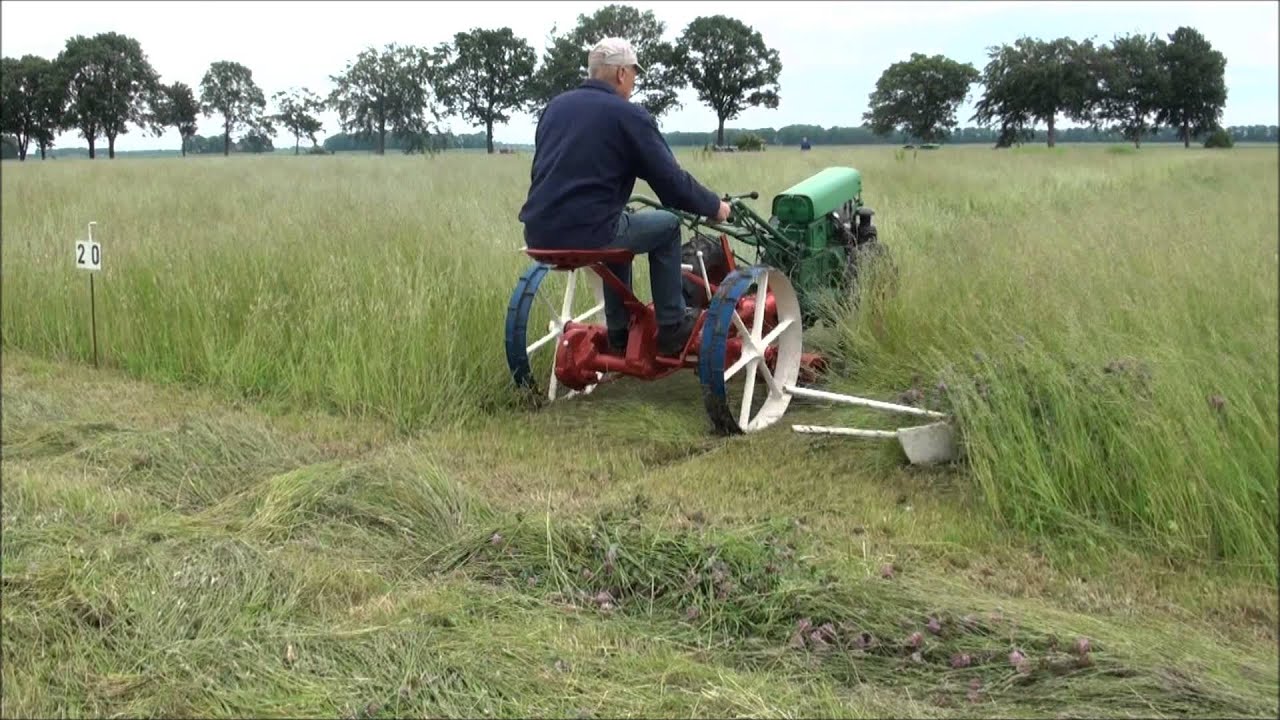 maaien oldtimers op schokland 2013