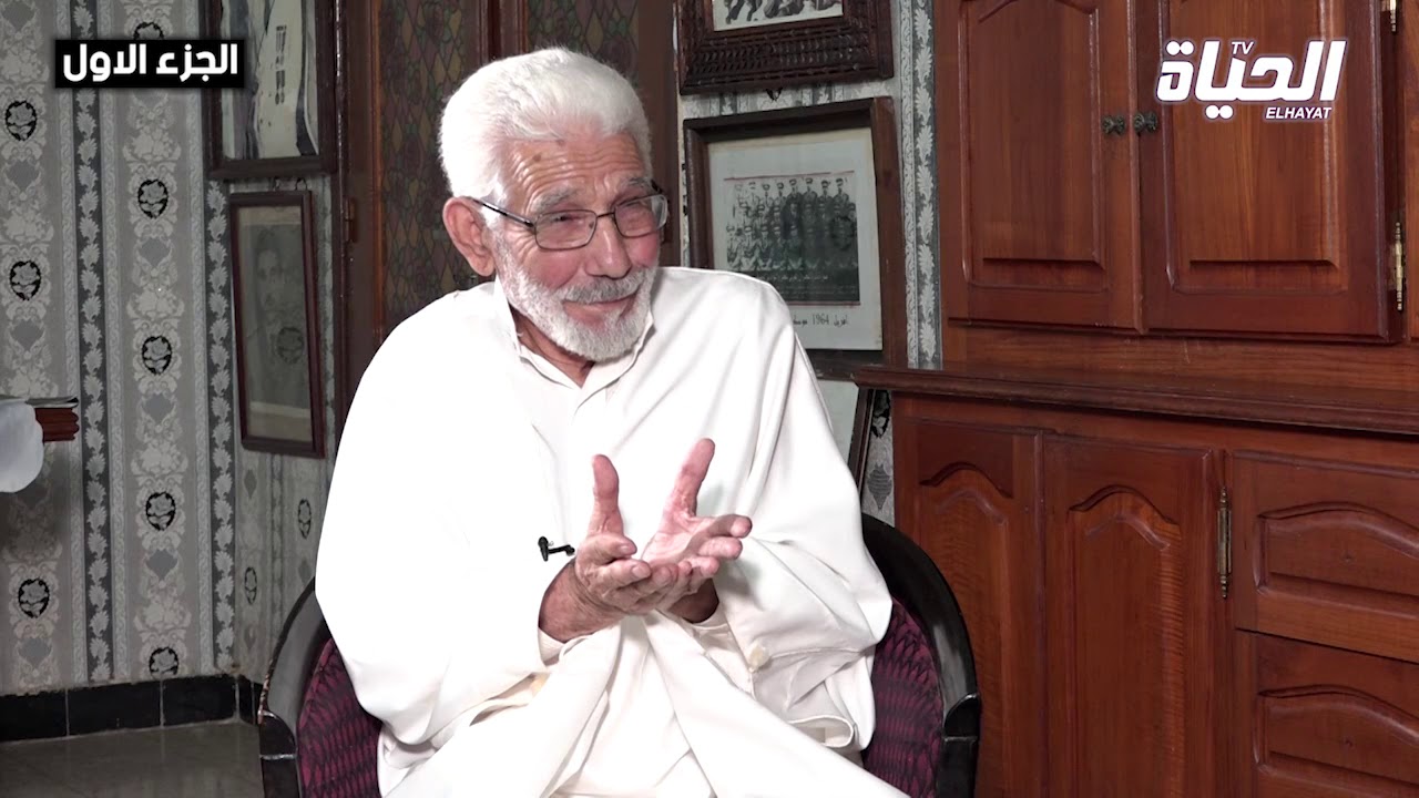 قضية ضباط فرنسا وحقائق اخرى يكشفها المجاهد والعقيد المتقاعد ابراهيم جوادي