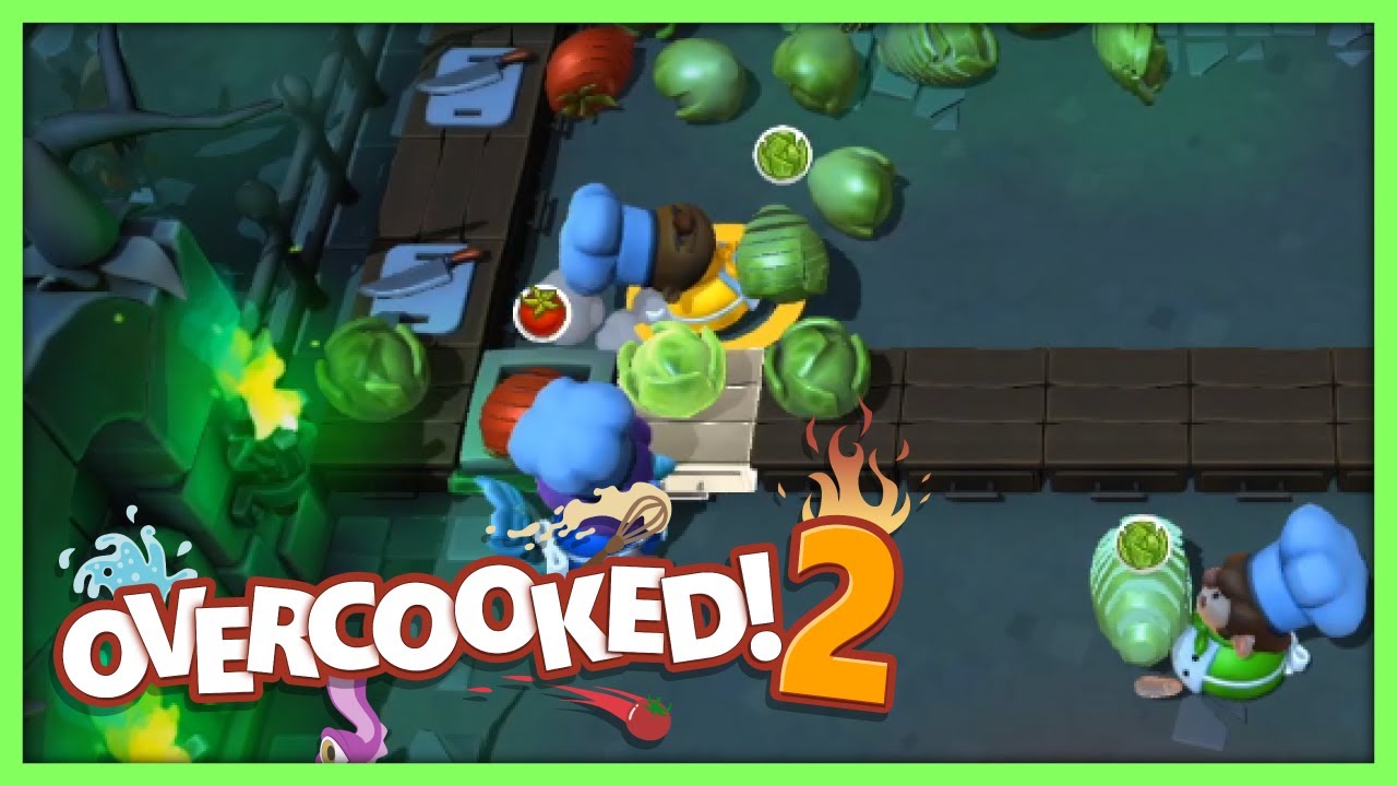 限界4人で料理したら地獄の厨房になった。【Overcooked! 2】