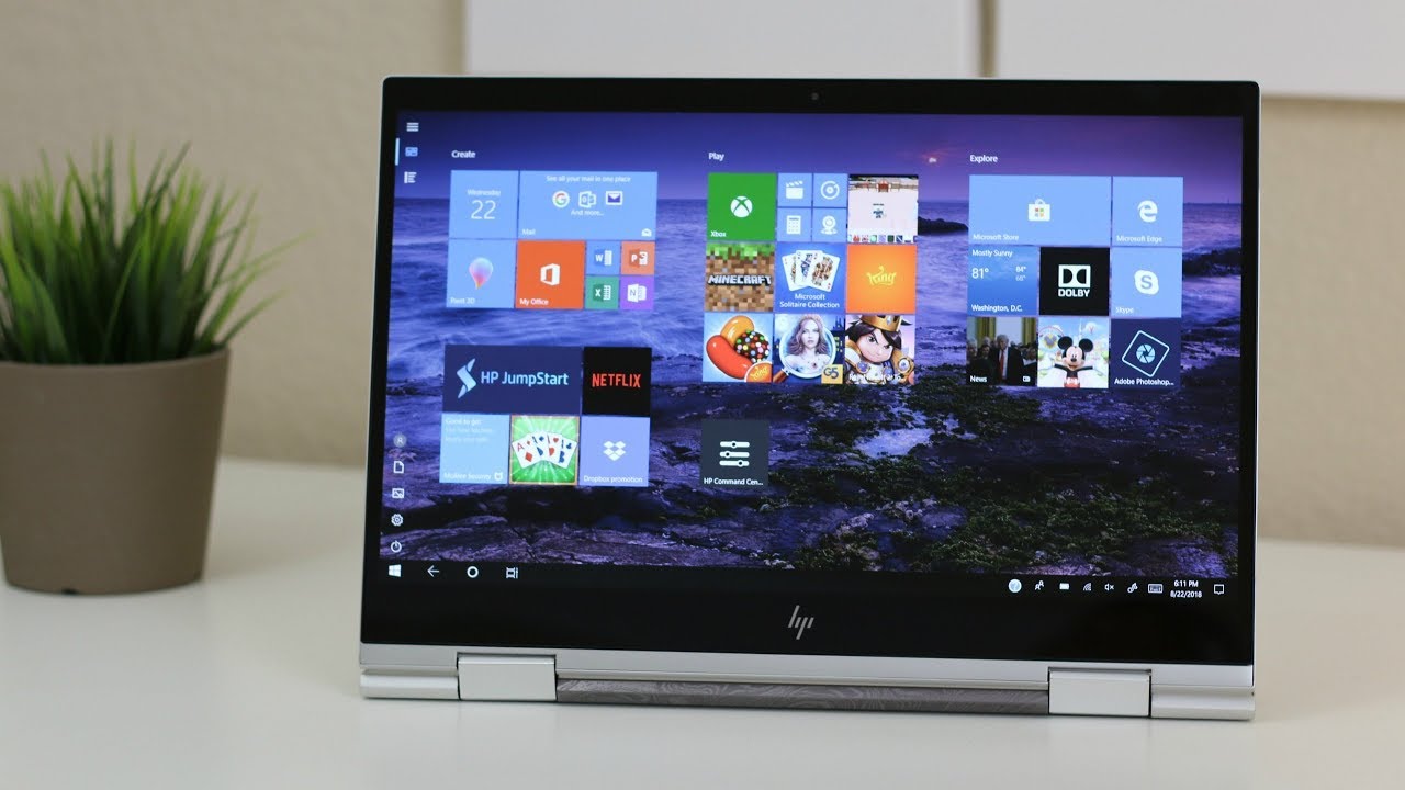 HP ENVY x360 15.6