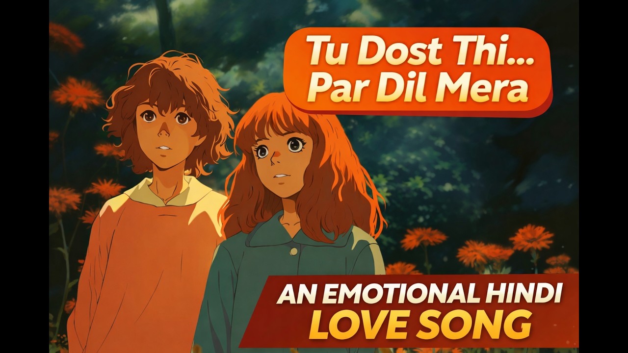 Tu Dost Thi… Par Dil Mera | Emotional Acoustic Pop Love Song | Best Friend Love Story Song 2026
