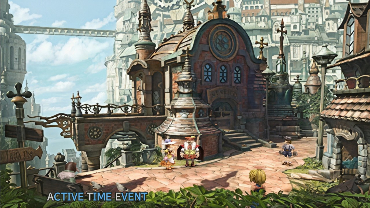 Final Fantasy IX | Lindblum | Ambience & Music