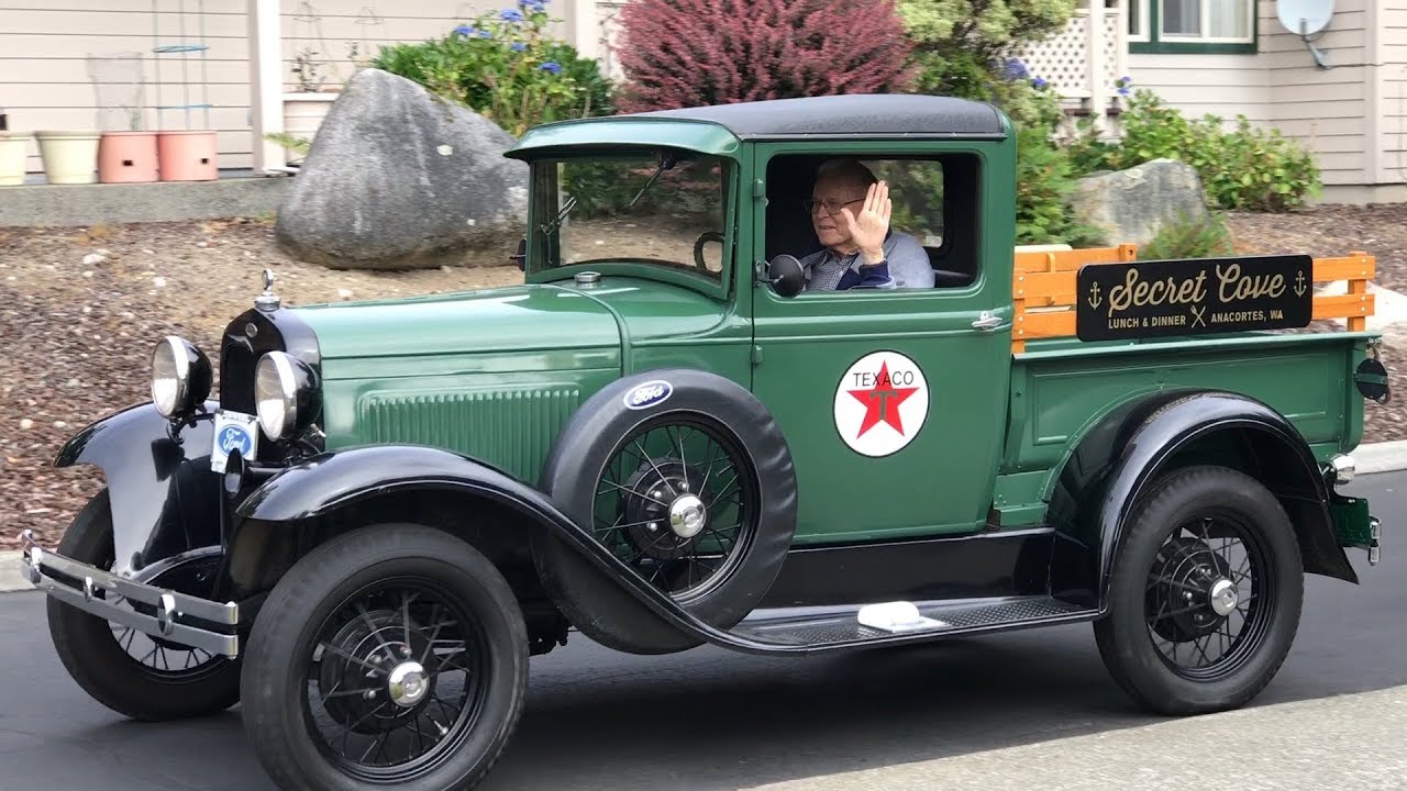 Byron's Model A Truck Gets Serviced