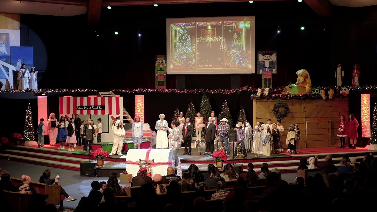Colton Christian School Christmas Performance 2024