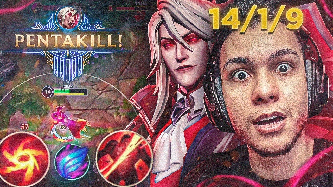 VLADIMIR FULL SCALE É MUITO ROUBADO NO WILD RIFT!