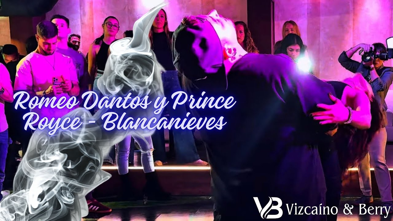 VIZCAÍNO Y BERRY 🎶BLANCANIEVES - ROMEO SANTOS Y PRINCE ROYCE🎶🔥WORKSHOP ATREVETE🔥