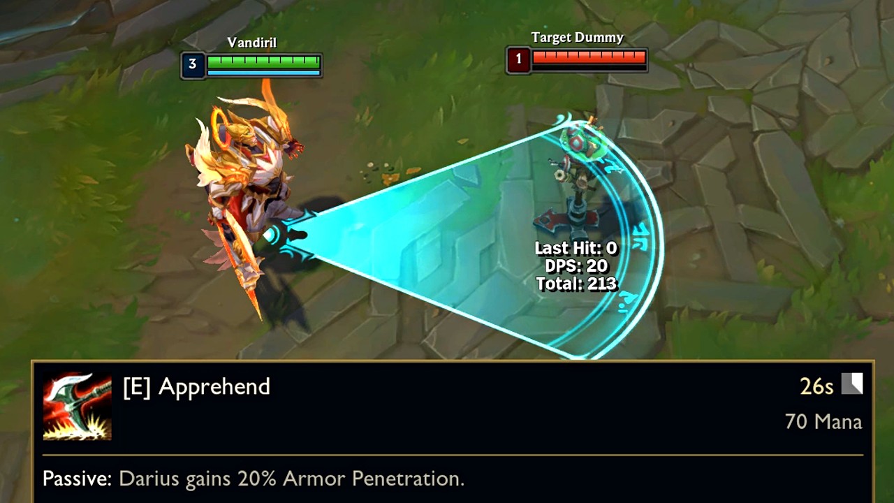 Darius just got a NEW FEATURE!