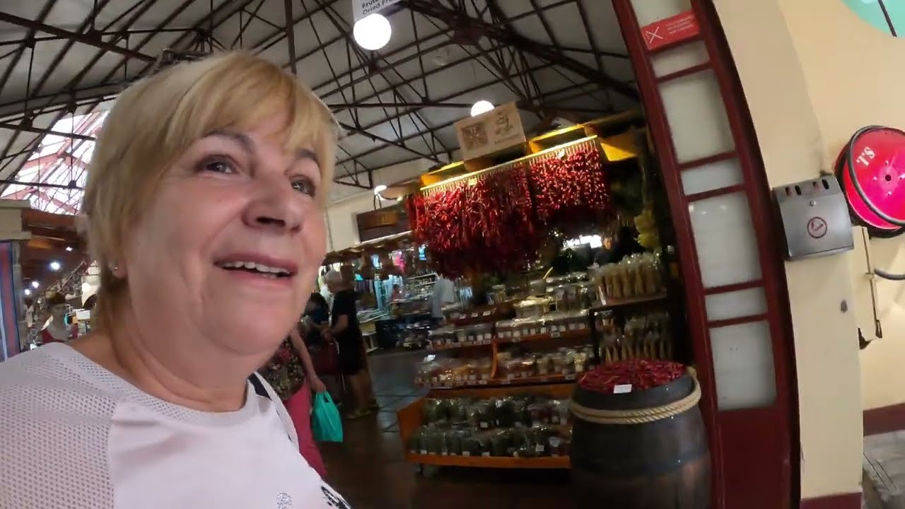 Visita ao Mercado Frutas que eu nunca tinha visto | Funchal Vlog