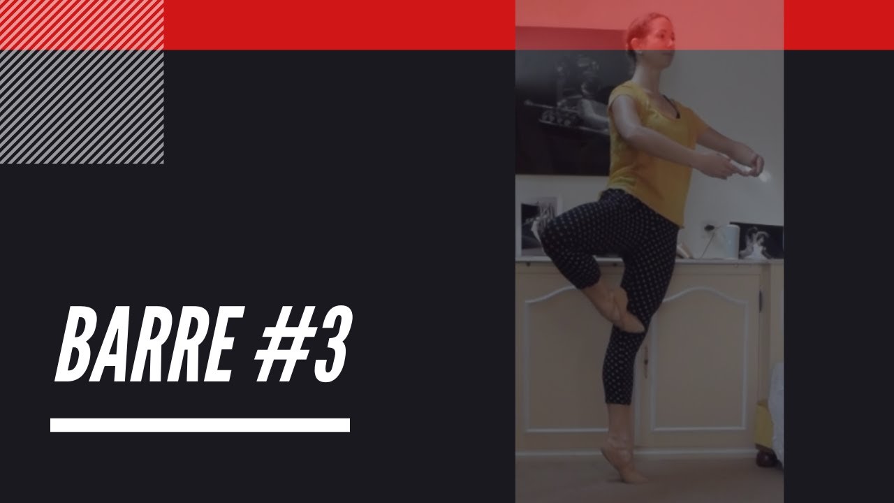 Exercices Barre Danse Classique - Tous  Niveaux - #3 | Noëllie Coutisson