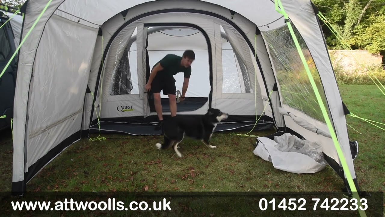 Quest Falcon Condor Air 320 Awning Review 2024
