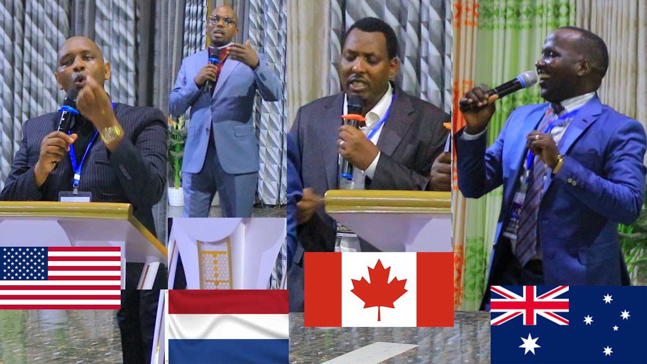 🔥SENGHOR KUVA AUSTRALIA AP PRINCE KUVA HOLLAND ERICK KUVA CANADA REV MUHIRWA KUVA AMERICAN BASEZEYE