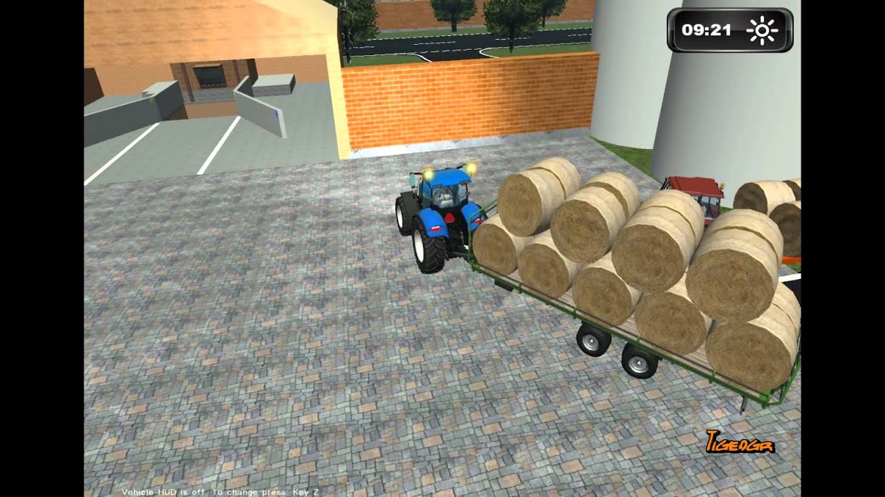 New Holland Agriculture Final - Farming Simulator 2011