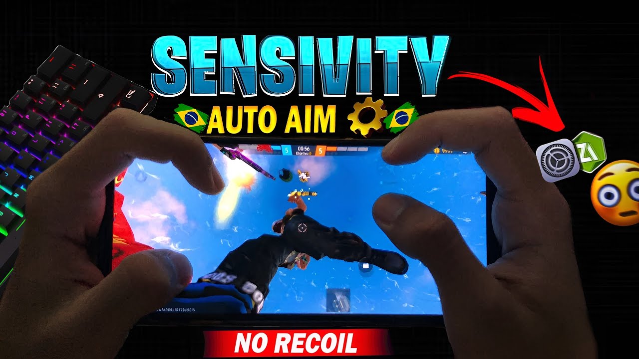 BRAZILIAN🇧🇷UNFAIR🔥SENSITIVITY⚙️NO RECOIL😱✅ FOR ALL DEVICE 📱