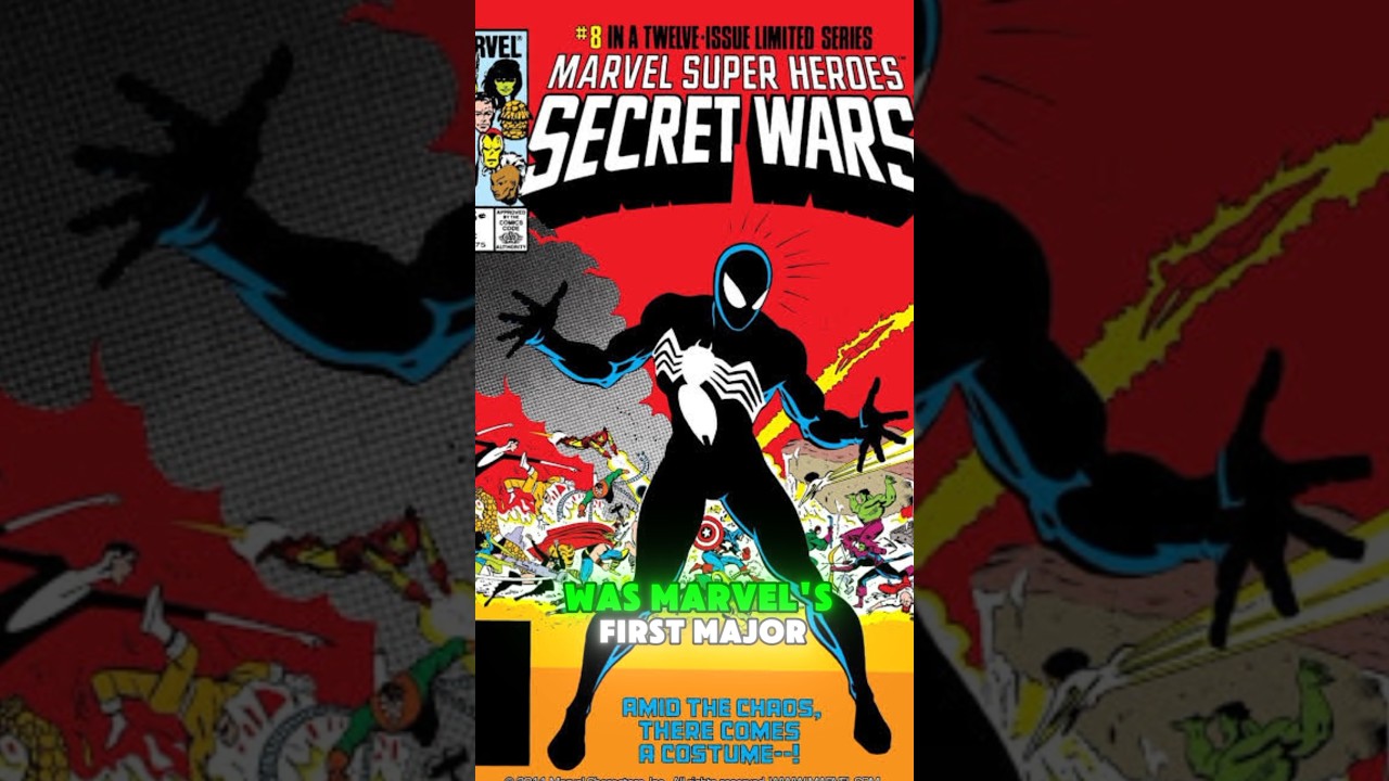 "Secret Wars 1984 vs 2015 Explained Fast!" 