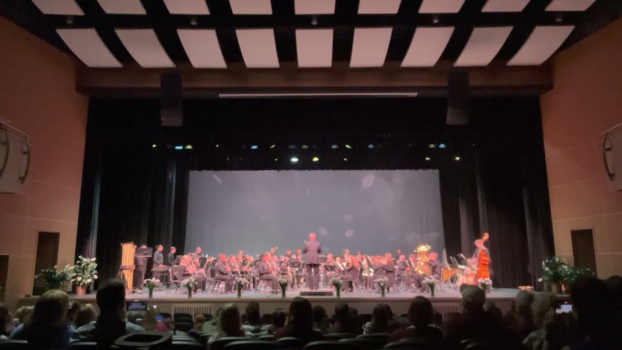 Selections from Wicked arranged by Jay Bocook performed by the HHS Symphonic Band
