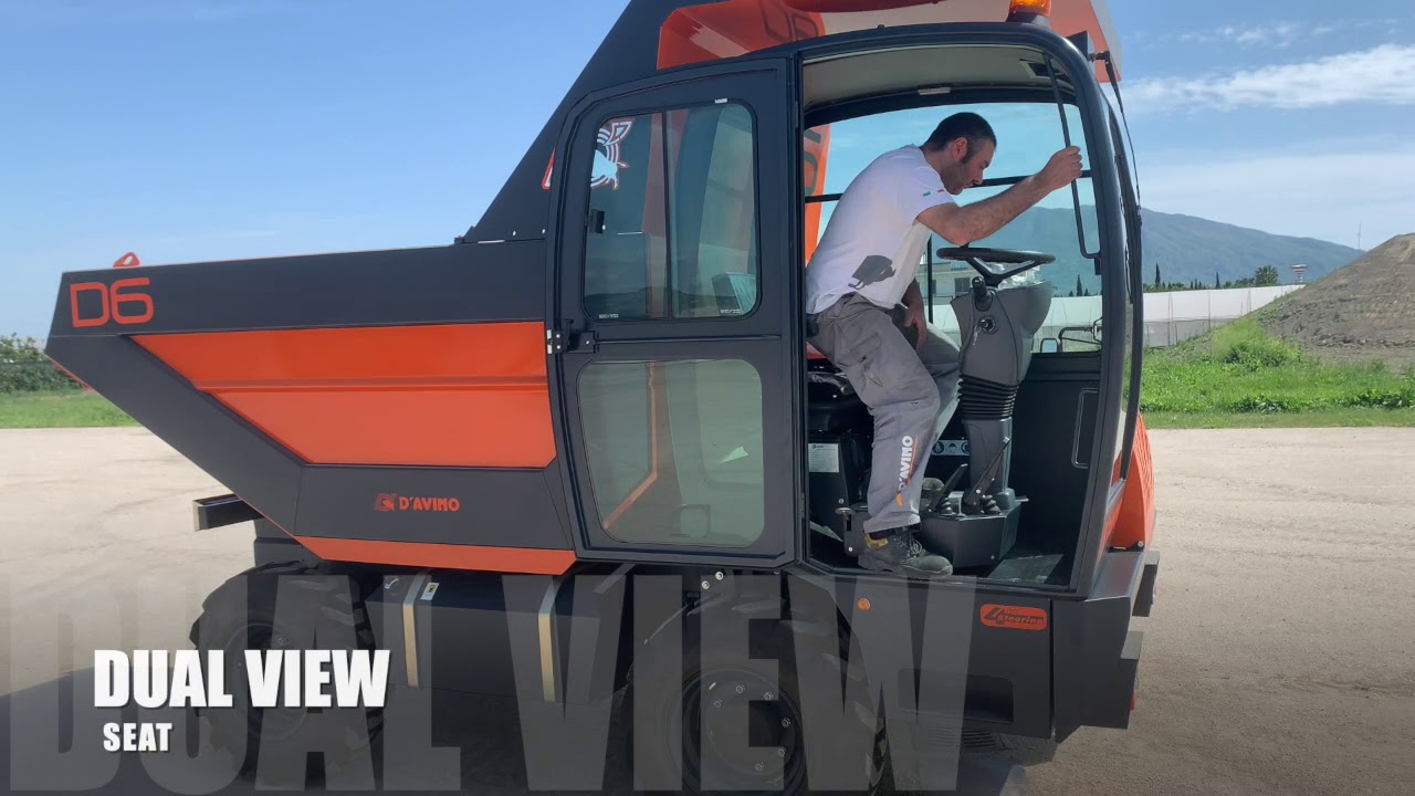 D'AVINO DUMP TRUCK D6