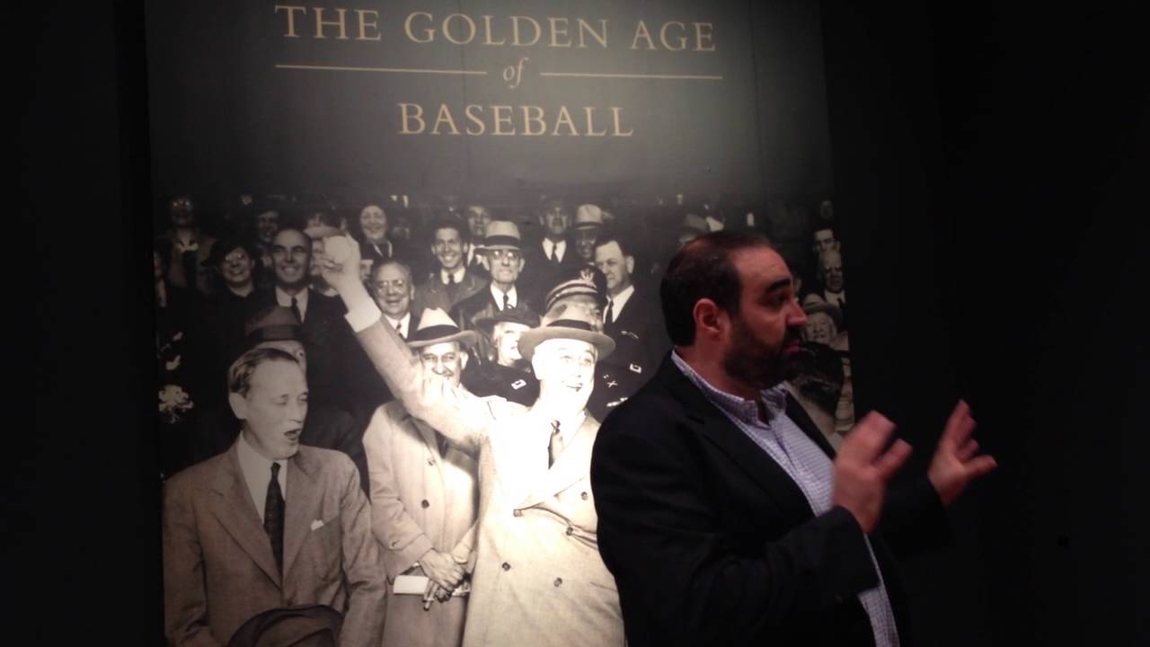 Simeon Lipman Previews Golden Age Baseball Memorabilia