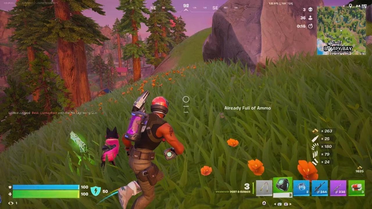 Absolute Epic No Build Solo Win