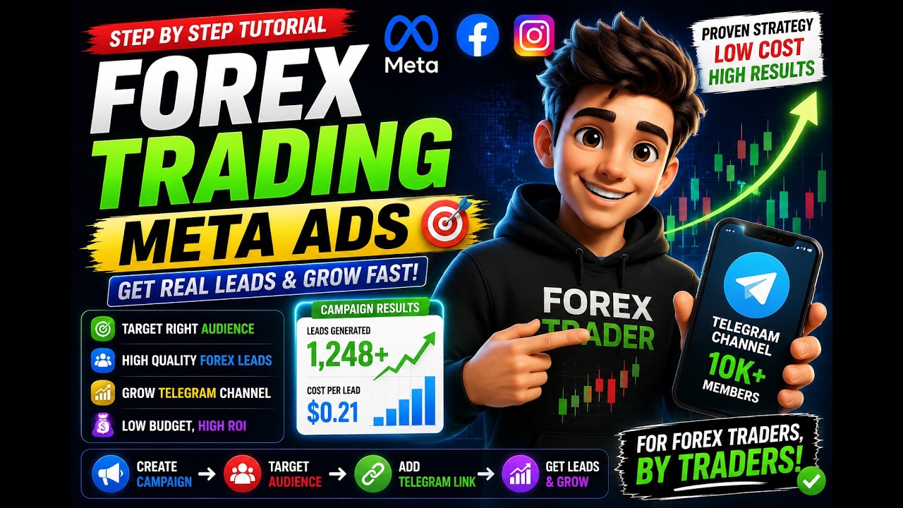 Forex Trading Meta Ads Tutorial 📈 | Get Real Leads With Facebook Ads