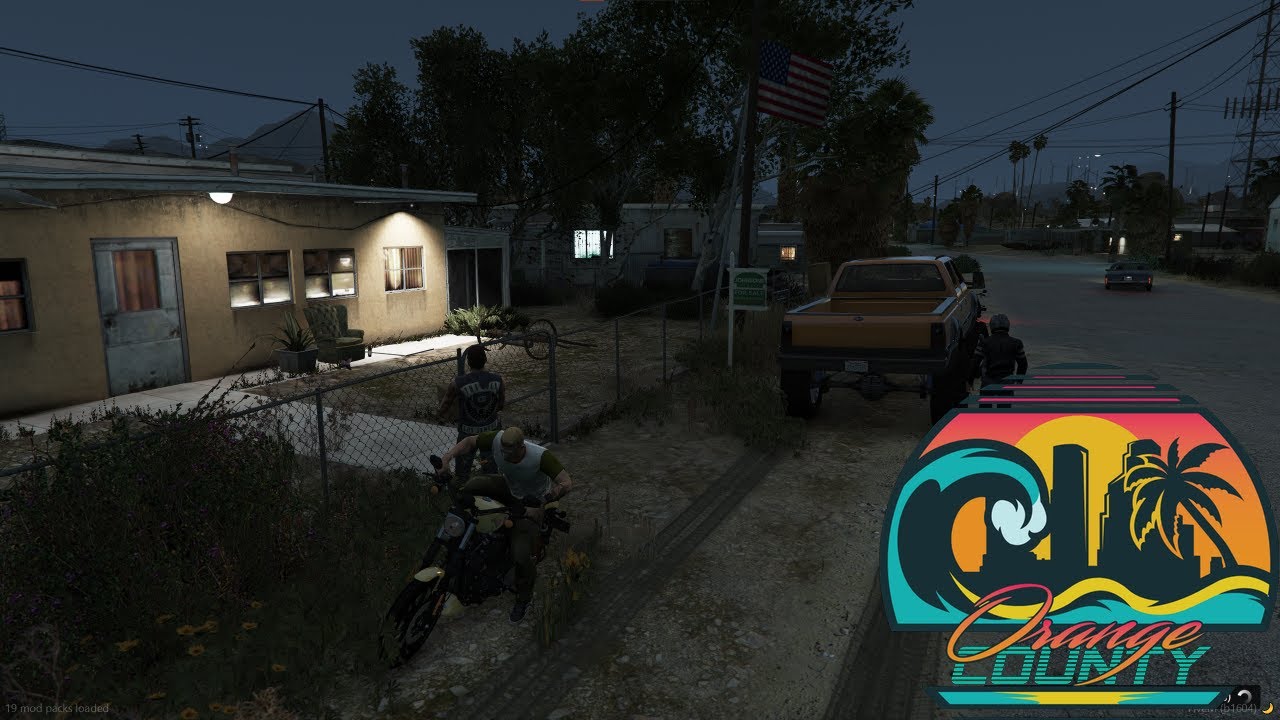 GTA 5 Roleplay #68 | OCRP (CIV) | Lost Initiation