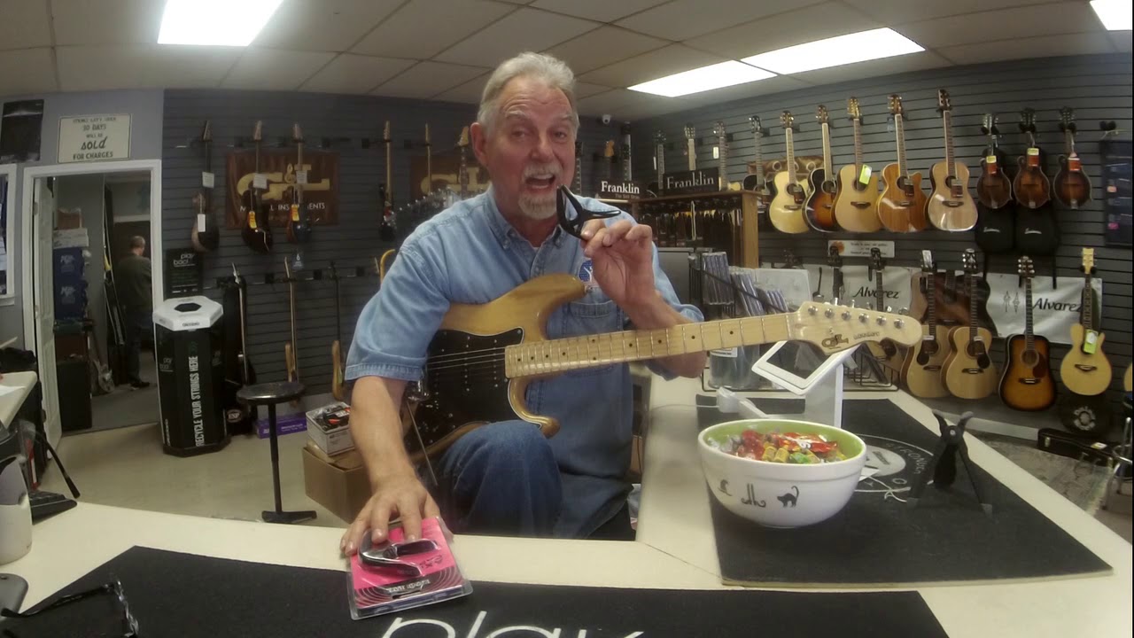Ernie Ball axis Capo - Backstage Music, Starkville, Mississippi
