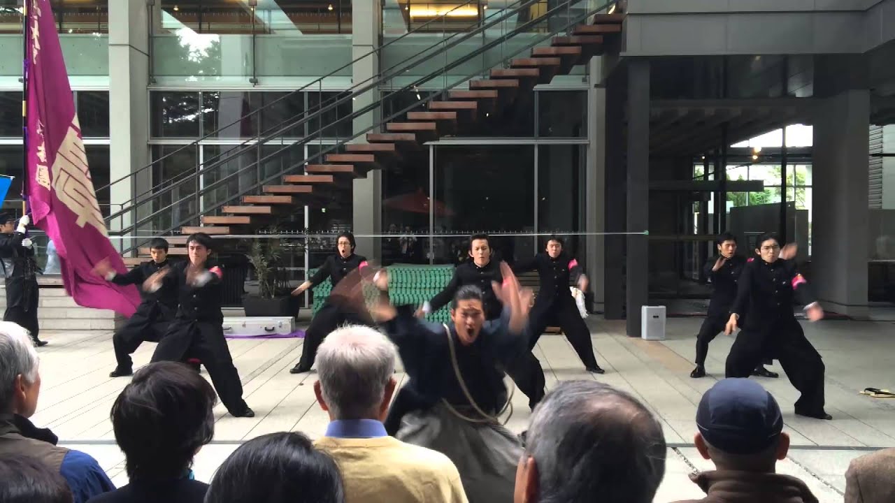 國學院文化祭　應援團演技　國大音頭三番