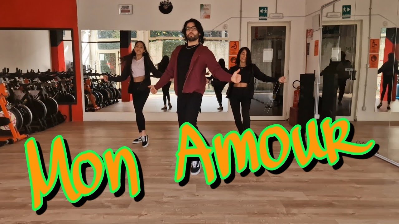 Mon Amour//Annalisa//Coreografia X-Dance//Balli di Gruppo//New//@annalisaufficiale