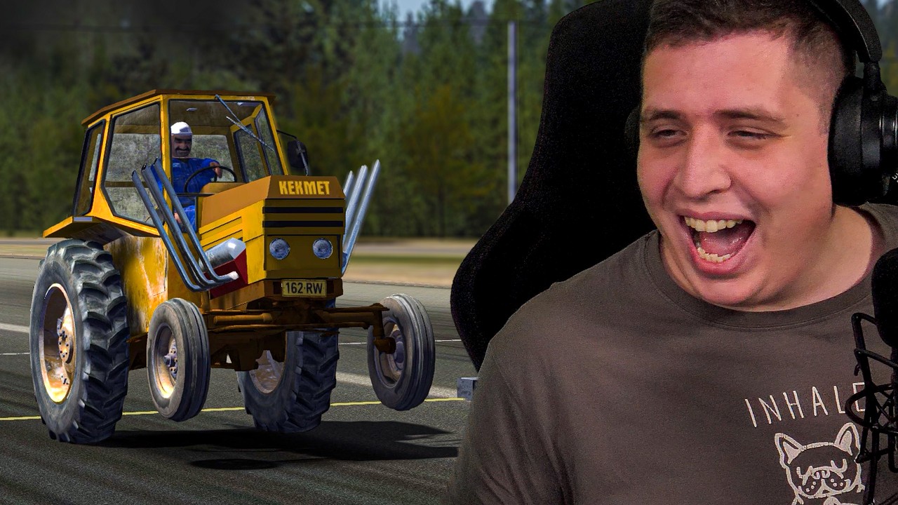 NA EZZEL MILYEN IDŐT MEGYÜNK A GYORSULÁSON??!!☀️My Summer Car Online #42
