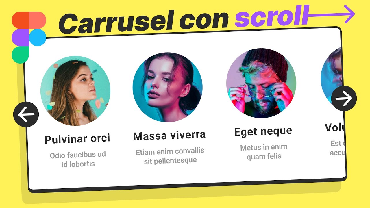 ▷ Cómo DISEÑAR un SCROLL en Figma
