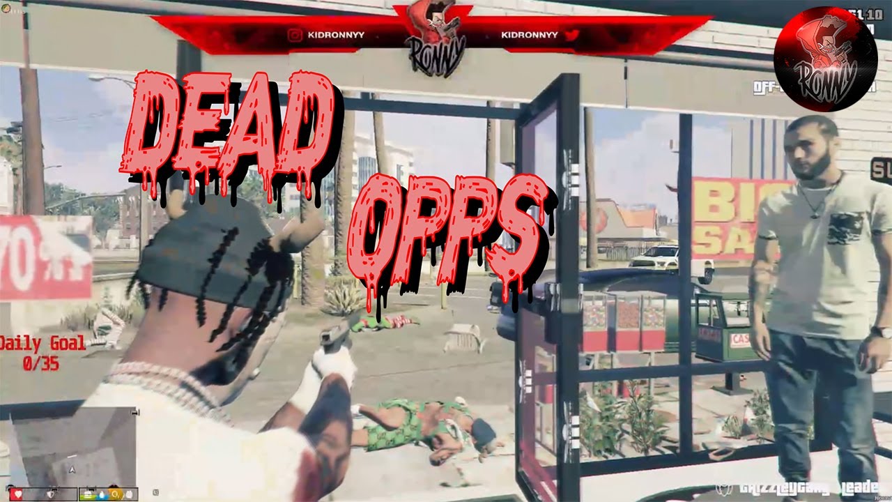 DEAD OPPS | FiveM Montage | GrizzleyGang Ronny