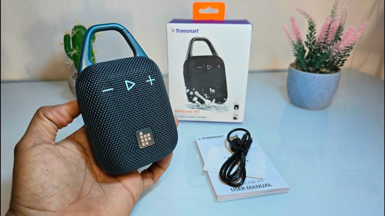 Tronsmart Mirtune H1, Muy potente para su tamaño‼️🎼