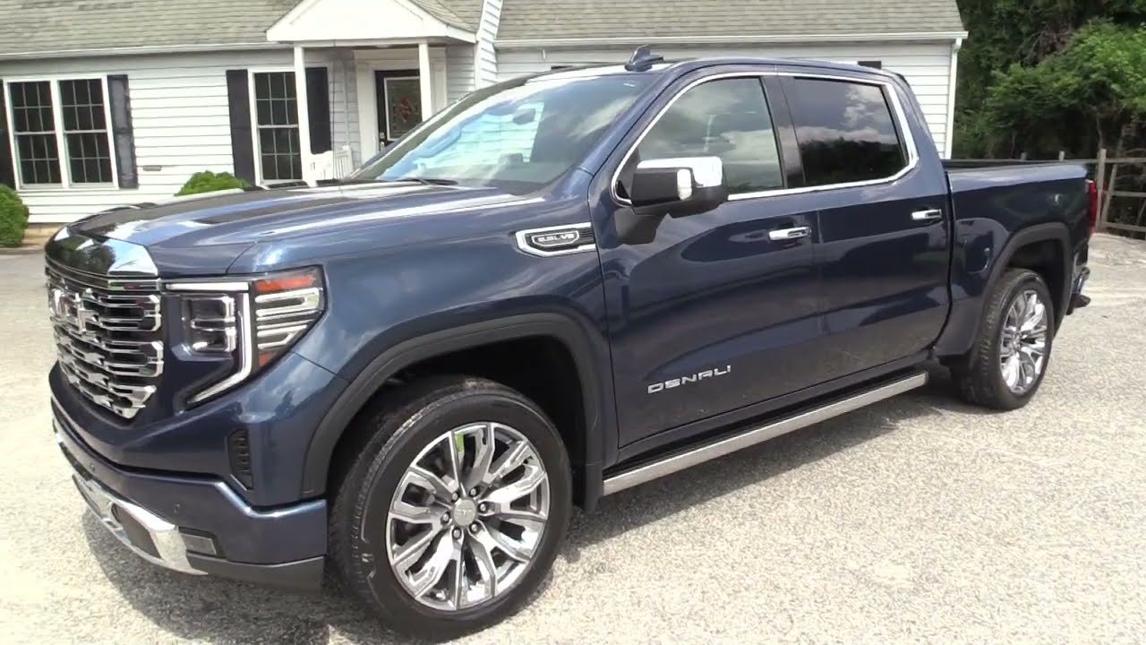 LOW MILES!! 2023 GMC Sierra 1500 Denali RESERVE